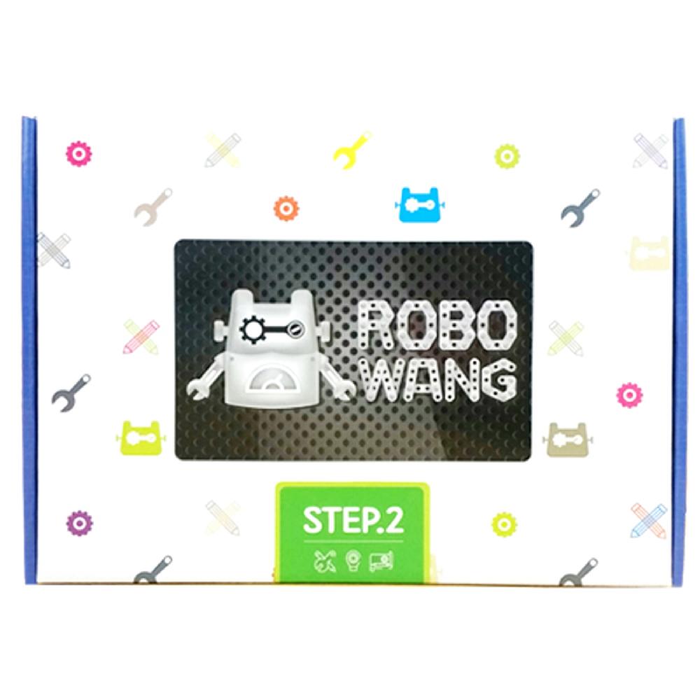 ROBOWANG STEP 2
